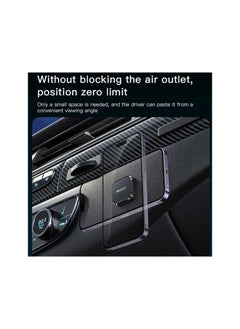 Yesido Yesido car mount with magnet set 2 Black  - Image 2