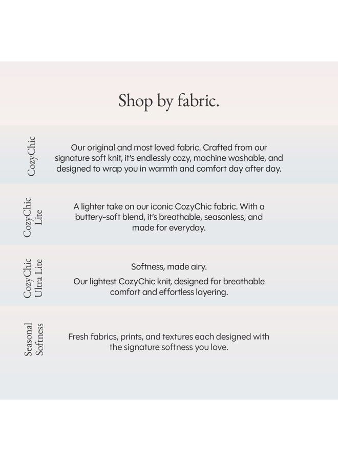 Barefoot dreams ® CozyChic® Heathered Socks, Charcoal-White, Small/Medium - Image 4