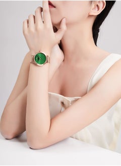 NAVIFORCE Elegant Women's Quartz Watch Stylish Round Dial with Minimalist Design Stainless Steel Mesh Strap Fashionable Timepiece for Everyday Wear and Special Occasions  - Image 5