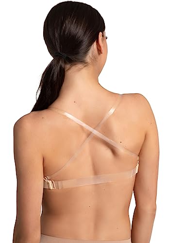 Capezio Women's S M 3564, Nude, Small - Image 4