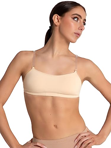 Capezio Women's S M 3564, Nude, Small - Image 1