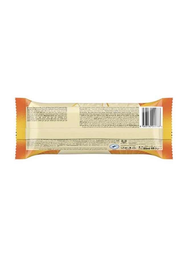 Magnum - Double Sunlover White Chocolate Mango And Coconut Ice Cream Stick 85ml - Image 1