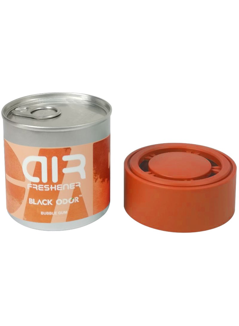 Black Odor Gel air freshner 80g Long Lasting High Quality freshner Home and Car BUBBLE GUM BO-22 - Image 2