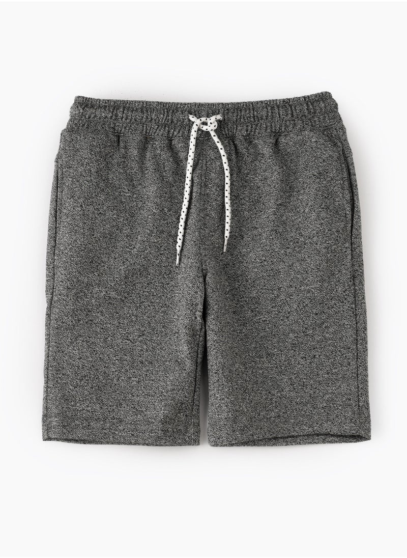 JAM Solid knitted shorts  - Image 1