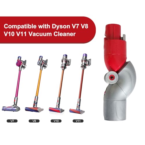 Nukisa Compatible with Dyson Bottom Conversion Head V7 V8 V10 V11 V15 Vacuum Cleaner, Low Reach Adapter, Vacuum Cleaner Conversion Head Part - Image 5