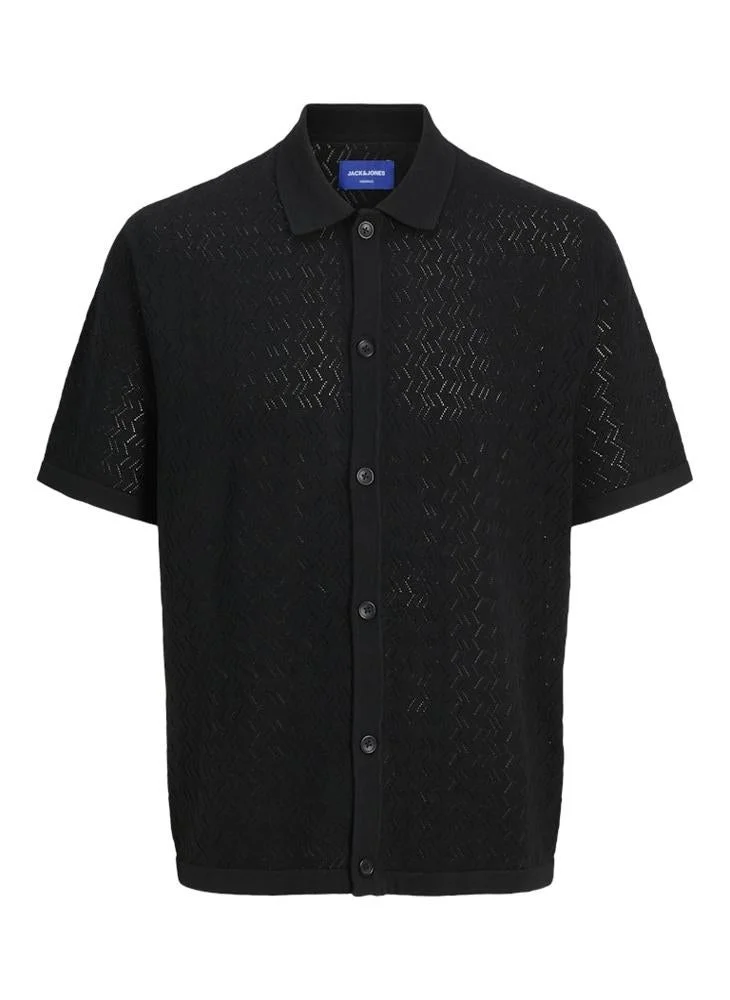 JACK & JONES  Casual Knitted Polo for Men | Best Price UAE