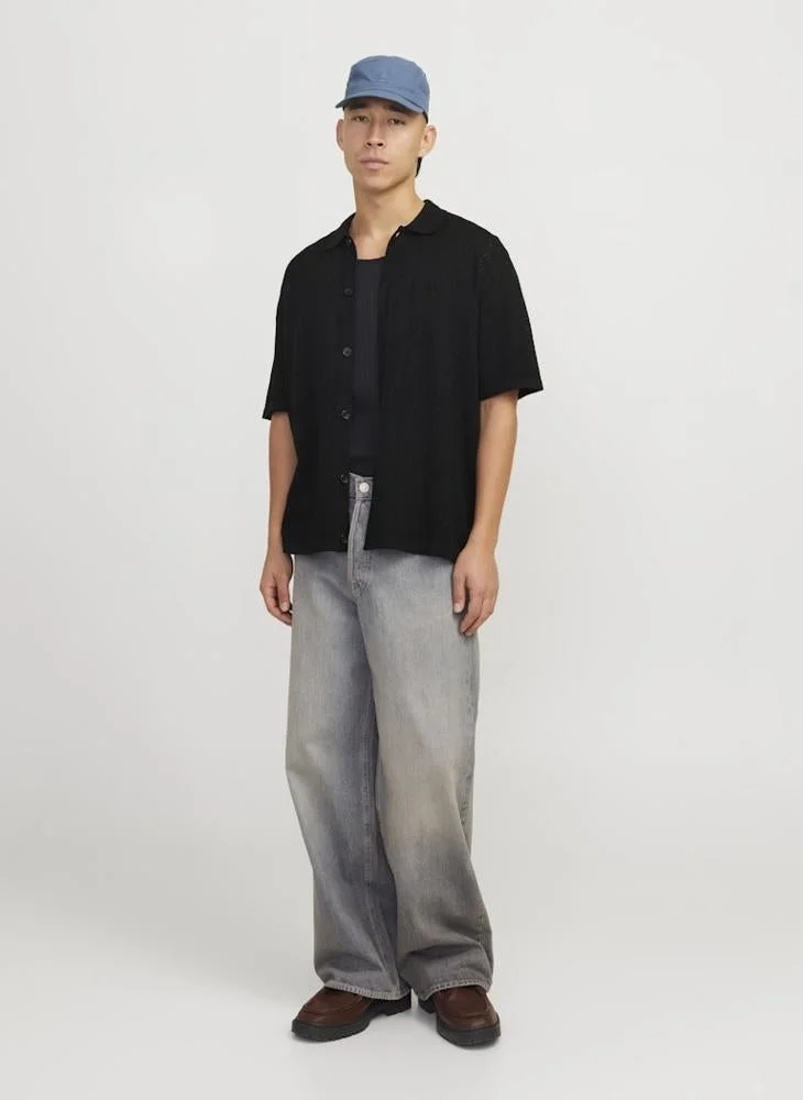 JACK & JONES  Casual Knitted Polo for Men | Best Price UAE