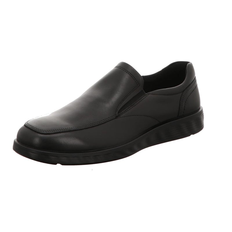ECCO S Lite Hybrid Apron Toe Slip On Black 10105