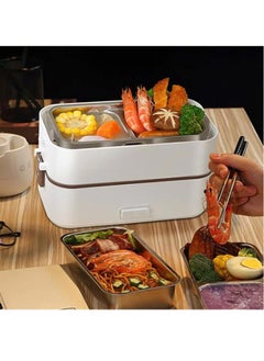 Self Cooking Electric Steamer Lunch Bento Box Mini Warmer Rice Cooker for Adult Kids Home Office School Travel Cook Raw Food - pzsku/Z7B5FFC9DB3CF7858D173Z/45/_/1697763837/ce5cc15b-4182-4345-9ab8-62a6941116e3