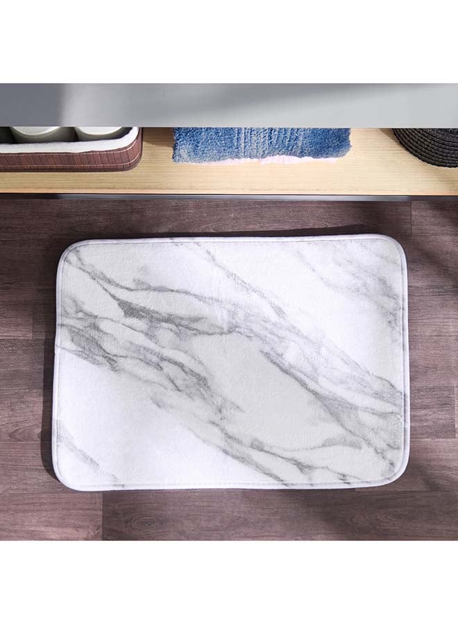 Home Box Cril Animal Print Memory Foam Bath Mat 61 x 43 cm  - Image 1