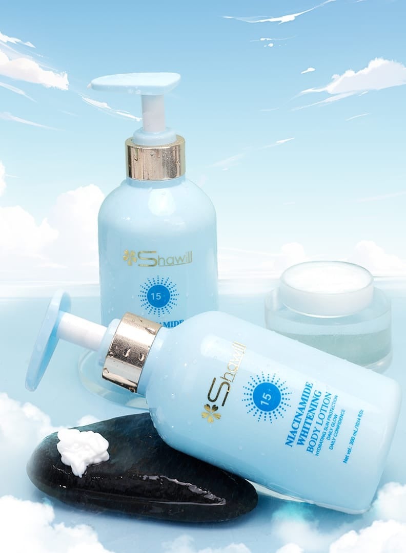 Shawill Niacinamide Whitening Body Lotion SPF 15+ PA ++ - 300ml - Image 2