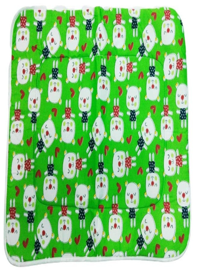 Dazzlia Baby Water Proof Sheet/Diaper Changing mat/Bed Protector/Godadi Multi Color Pack of 5 - Image 2