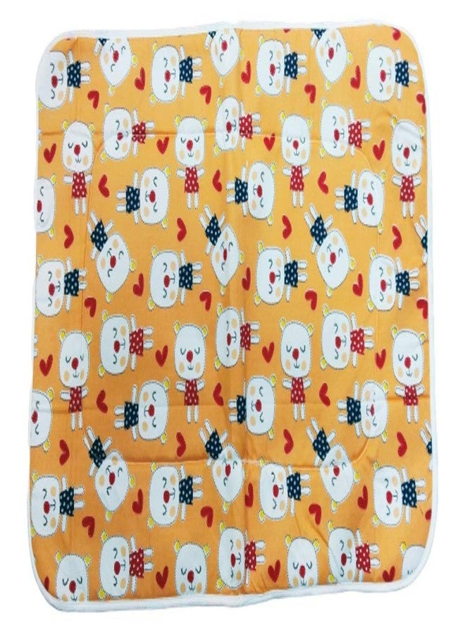 Dazzlia Baby Water Proof Sheet/Diaper Changing mat/Bed Protector/Godadi Multi Color Pack of 5 - Image 3