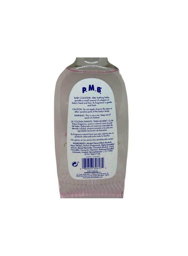 Para Mi Bebe Splash Cologne Girls, 8.30 Ounce - Image 3