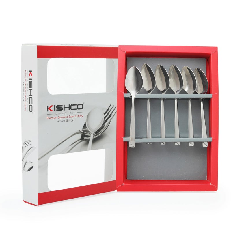 Kishco Olympus Stainless Steel Tea Spoon - Pack of 6 - Image 3