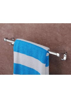 iSTAR iSTAR Stainless Steel Towel Rod/Towel Rack for Bathroom/Towel Bar/Hanger/Stand/Bathroom Accessories (24 Inch - Chrome Finish) - Pack of 1  - Image 1