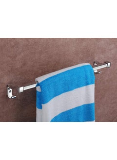 iSTAR iSTAR Stainless Steel Towel Rod/Towel Rack for Bathroom/Towel Bar/Hanger/Stand/Bathroom Accessories (24 Inch - Chrome Finish) - Pack of 1  - Image 2