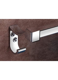 iSTAR iSTAR Stainless Steel Towel Rod/Towel Rack for Bathroom/Towel Bar/Hanger/Stand/Bathroom Accessories (24 Inch - Chrome Finish) - Pack of 1  - Image 3