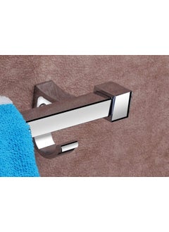 iSTAR iSTAR Stainless Steel Towel Rod/Towel Rack for Bathroom/Towel Bar/Hanger/Stand/Bathroom Accessories (24 Inch - Chrome Finish) - Pack of 1  - Image 4