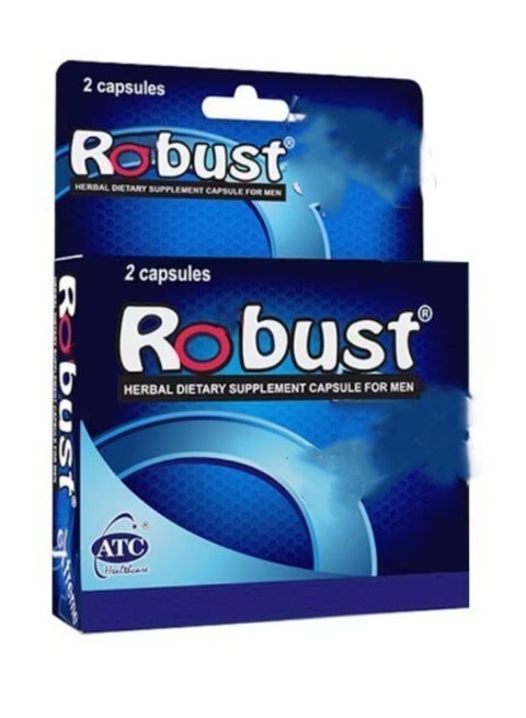 Robust Dietary Supplement for Men - 2 Capsules