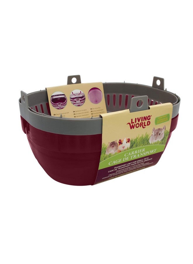 Living World Pet Carrier For Small Pets, Large - Image 2