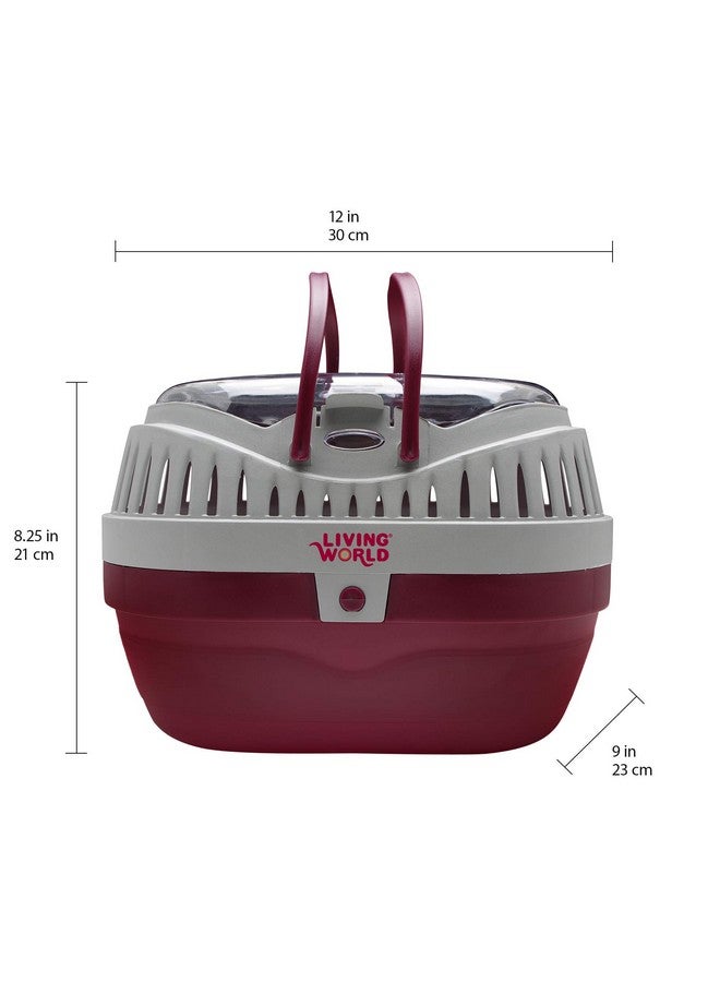 Living World Pet Carrier For Small Pets, Large - Image 4