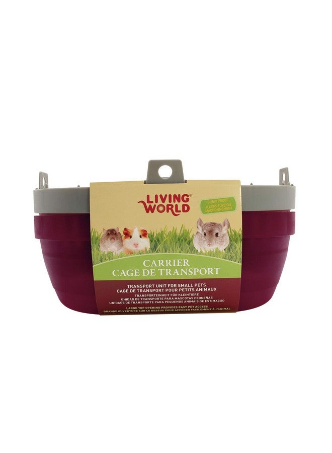 Living World Pet Carrier For Small Pets, Large - Image 3
