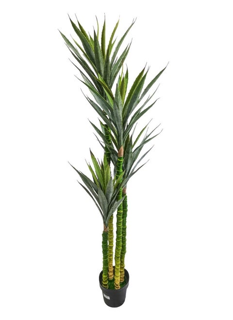 170 cm Artificial Cactus Tree - 4 Branches with Realistic Pointed Leaves