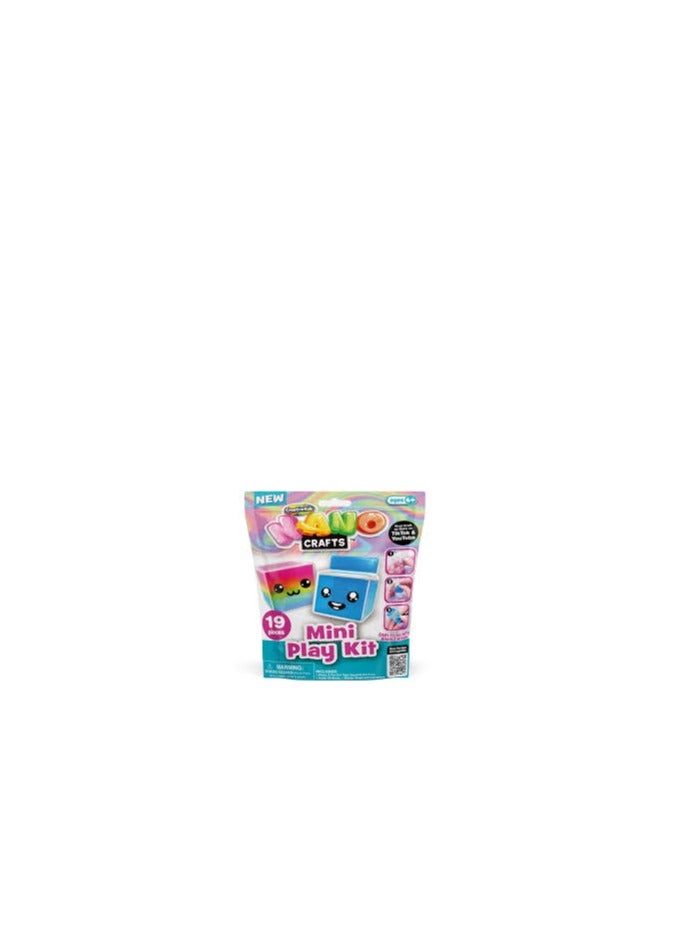NANO CRAFTS MINI PLAY KITS 19PCS