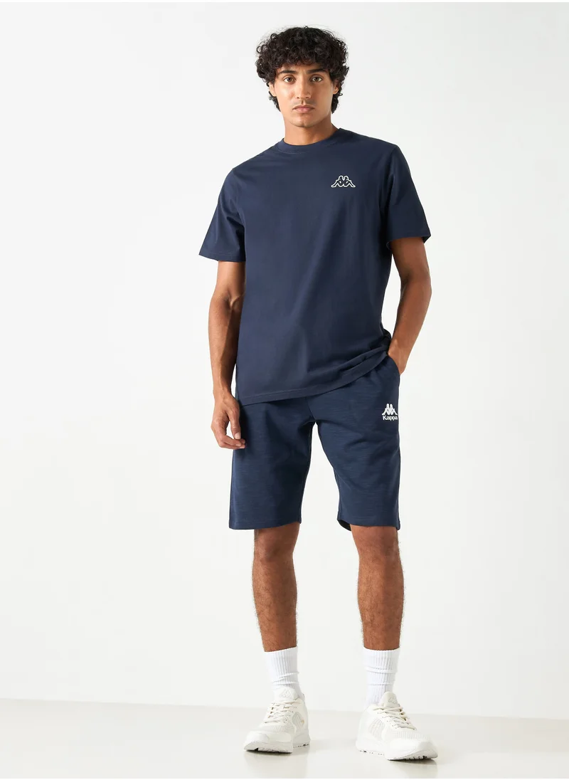 Kappa Kappa Shorts with Pocket Detail and Drawstring