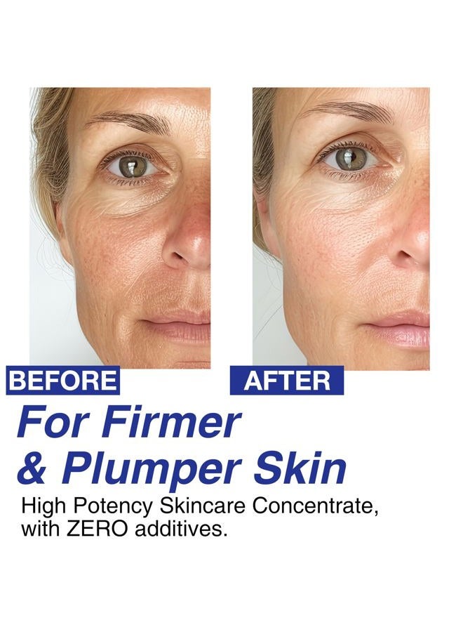 CELDYQUE 100% Pure Volufiline Concentrate Mix-in Serum - Skin Firming Solution & Clinically Proven | Anti-Wrinkle, Enhances Facial Contours, Boosts Collagen for Sagging Mature Skin Korean Skincare - Image 5