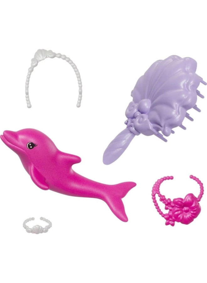 Barbie Barbie Malibu Colour Change Mermaid Doll  - Image 2