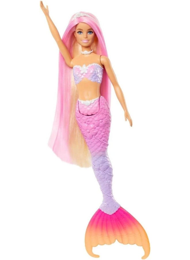 Barbie Barbie Malibu Colour Change Mermaid Doll  - Image 5