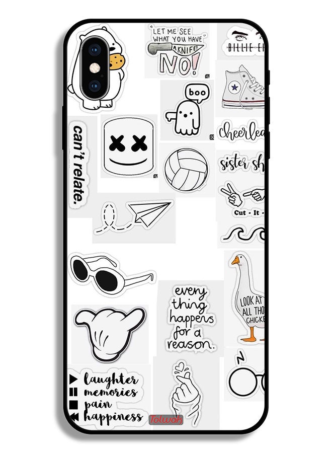 Tolwak Apple iPhone XS Protective Case Can Not Relate - Image 2