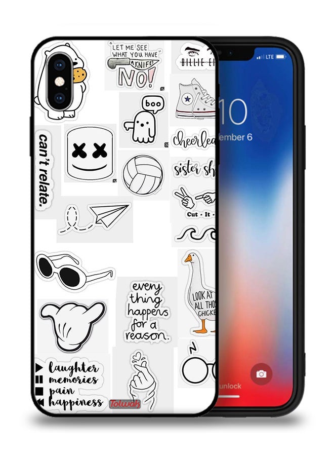 Tolwak Apple iPhone XS Protective Case Can Not Relate - Image 1