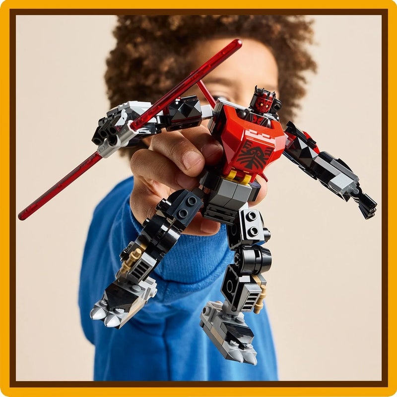LEGO - Star Wars Darth Maul Mech 143 Pieces - 75411 - Image 4