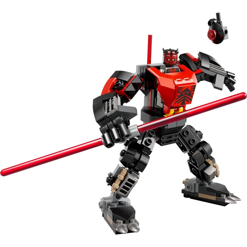 LEGO - Star Wars Darth Maul Mech 143 Pieces - 75411 - Image 2