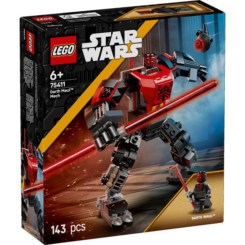 LEGO - Star Wars Darth Maul Mech 143 Pieces - 75411 - Image 1