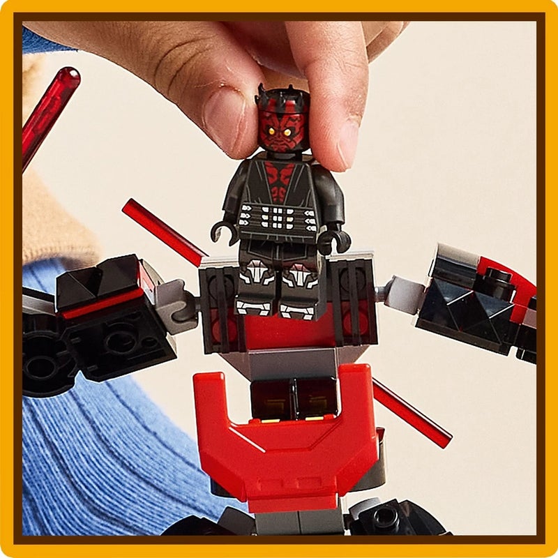 LEGO - Star Wars Darth Maul Mech 143 Pieces - 75411 - Image 3