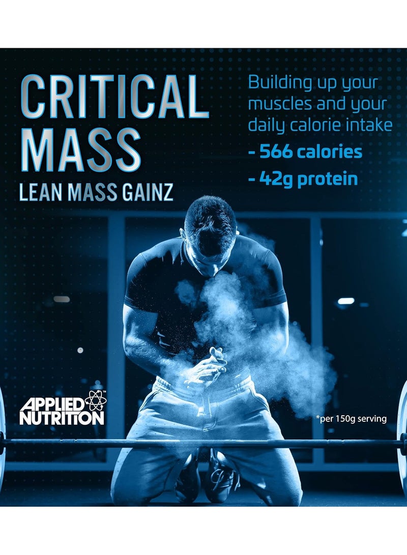 Applied Nutrition Critical Mass 2.4Kg Strawberry Flavor 16 Serving - Image 4