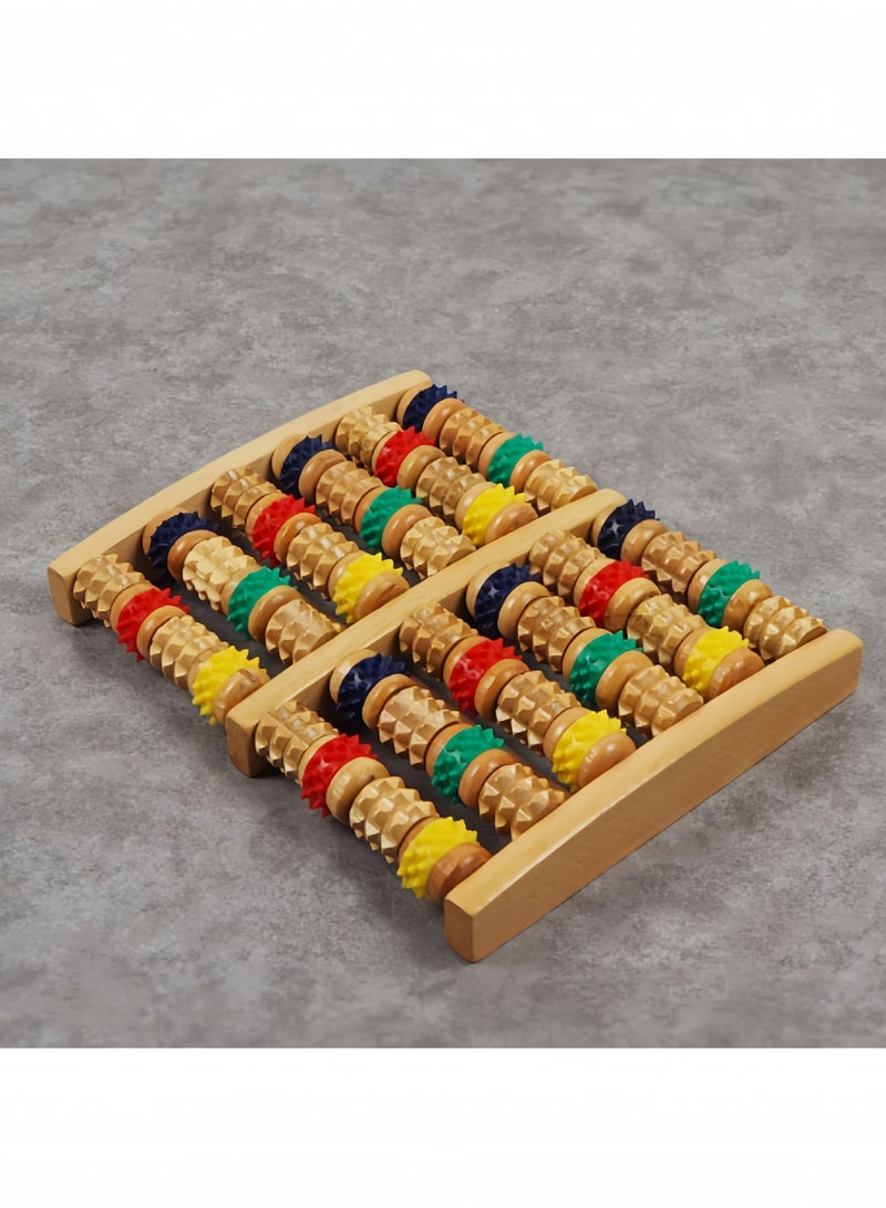 Double Roller Foot Massager