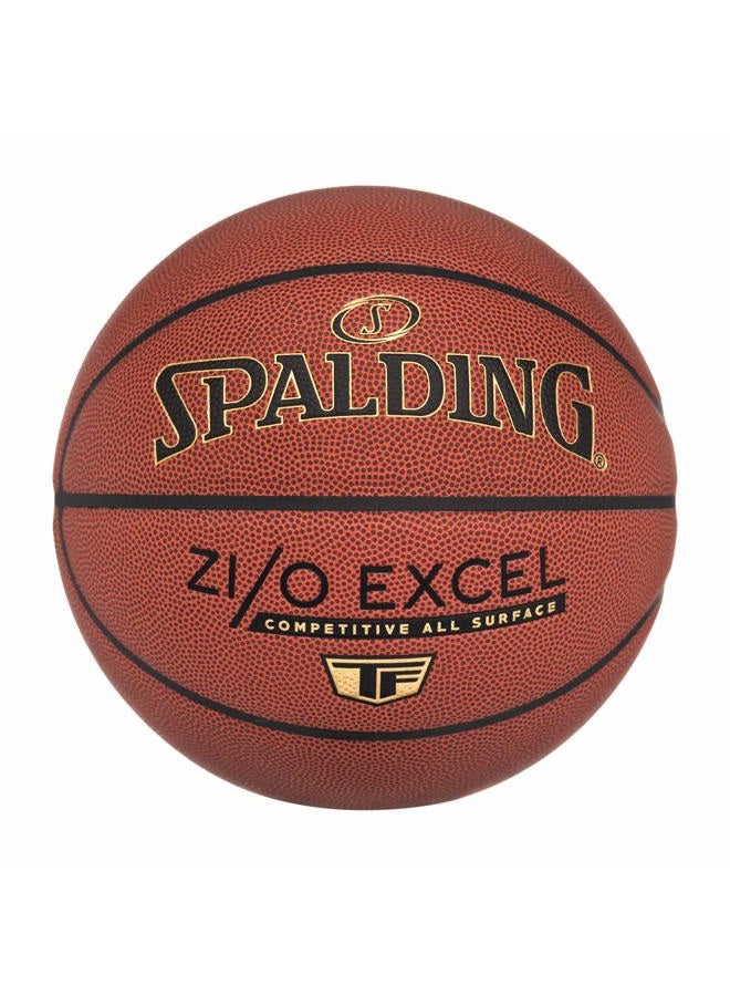 SPALDING Zi/O TF Excel Indoor-Outdoor Basketball 29.5" - Image 1
