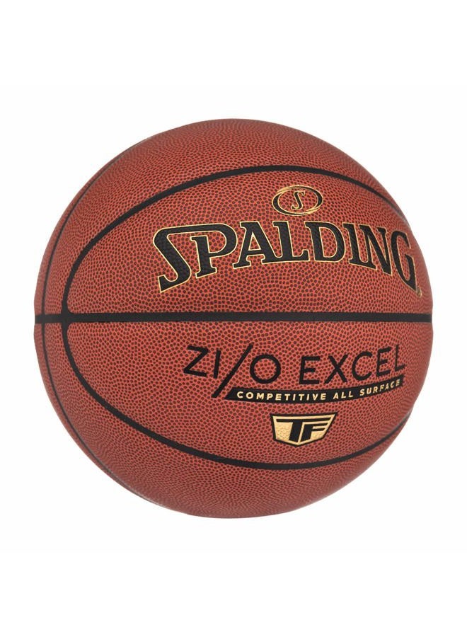SPALDING Zi/O TF Excel Indoor-Outdoor Basketball 29.5" - Image 2