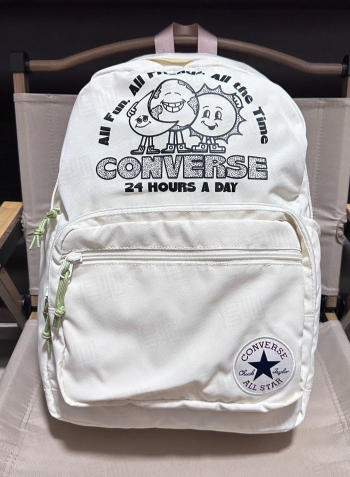 كونفرس حقيبة ظهر جو تو للجنسين - لون كلاسيكي، حقيبة ظهر بسحّاب أفقي - Image 5