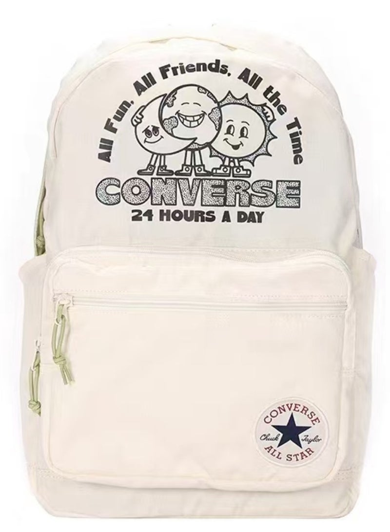 كونفرس حقيبة ظهر جو تو للجنسين - لون كلاسيكي، حقيبة ظهر بسحّاب أفقي - Image 1