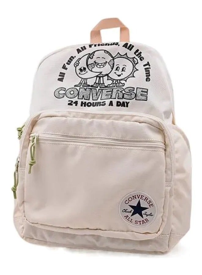 كونفرس حقيبة ظهر جو تو للجنسين - لون كلاسيكي، حقيبة ظهر بسحّاب أفقي - Image 2