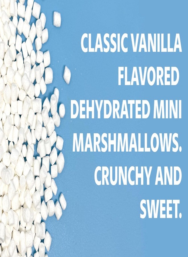 crait Dehydrated Marshmallows Vanilla Flavor – Mini Cereal Marshmallows for Hot Chocolate Coffee Ice Cream Baking Cereal and Desserts 6 Ounce Resealable Bag - Image 3