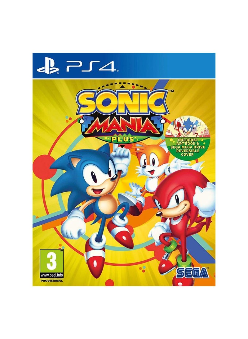 Sega Sonic Mania Plus (Intl Version) - playstation_4_ps4 - Image 1