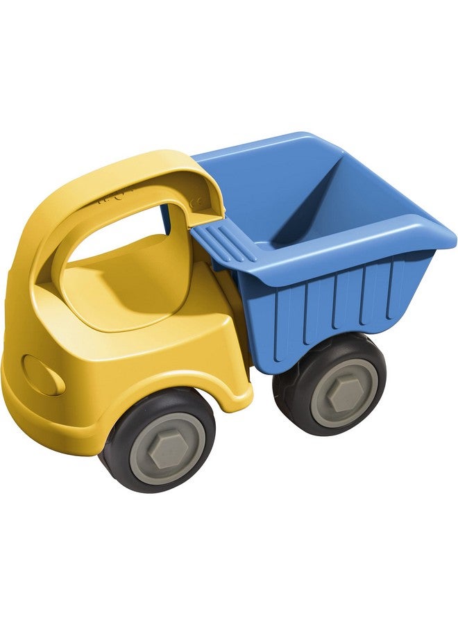 HABA Dump Truck Beach Toys for Toddlers 1-3, Construction Toys, Excavator Toys for Boys 3-5 Year Old & Beach Essentials for Kids 18 Mo+ - Image 1