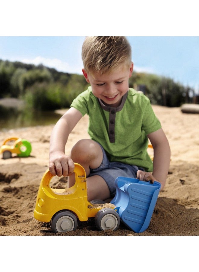 HABA Dump Truck Beach Toys for Toddlers 1-3, Construction Toys, Excavator Toys for Boys 3-5 Year Old & Beach Essentials for Kids 18 Mo+ - Image 5